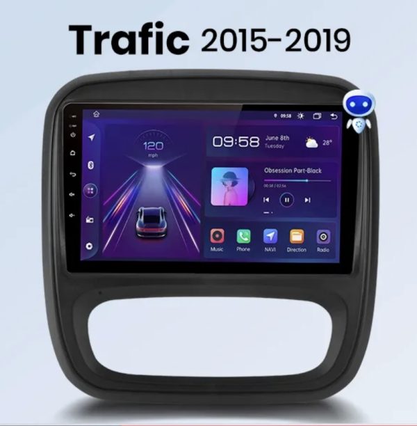 RENAULT TRAFIC 2014-2022 original radio MULTIMEDIJA NAVIGACIJA