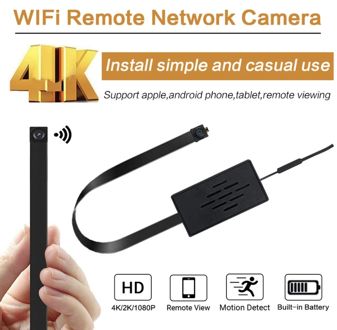 NAJMANJA MINI WIFI SKRIVENA KAMERA IP