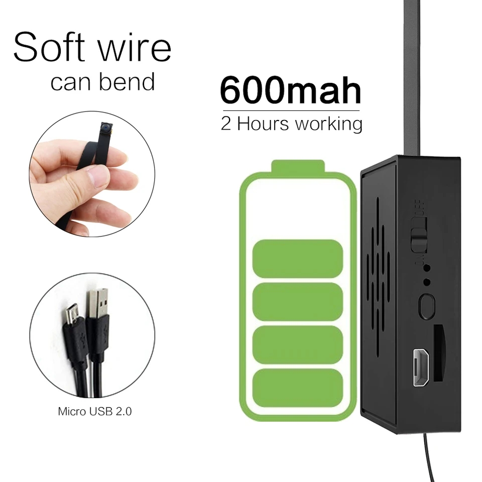 NAJMANJA MINI WIFI SKRIVENA KAMERA IP