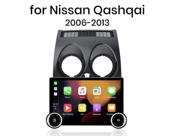 Original MULTIMEDIJA za NISSAN QASHQAI 2006- 2013 Android Navigacija