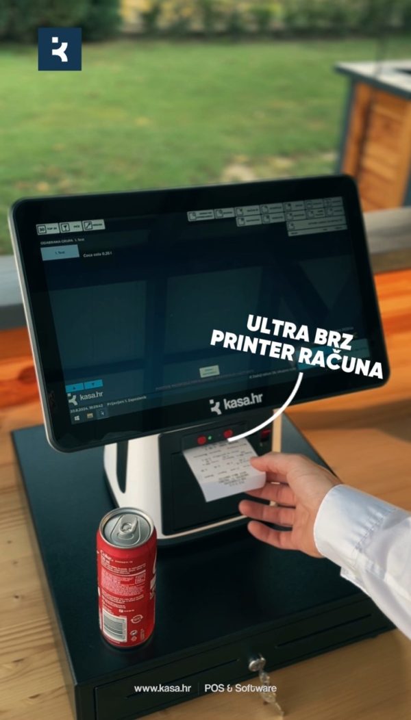 FISKALNA BLAGAJNA All-in-One POS kasa GL-P60