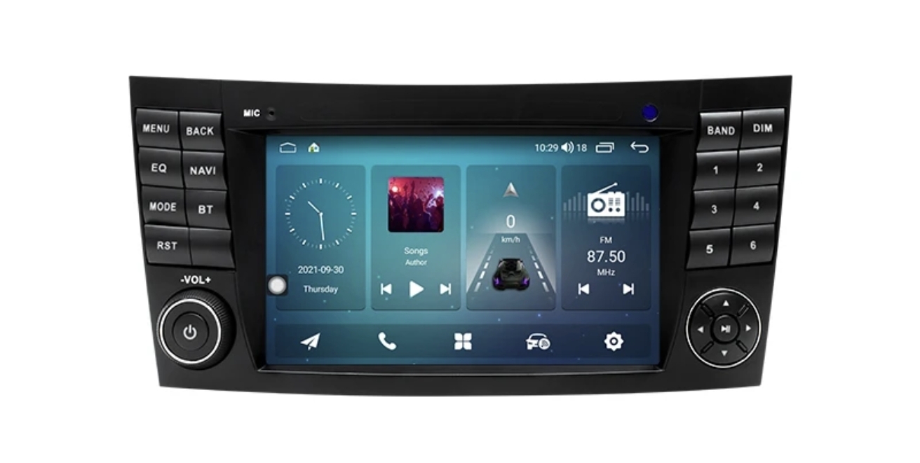 Original MULTIMEDIJA ZA E KLASA W211 W219 Android Navigacija WIFI 2DIN