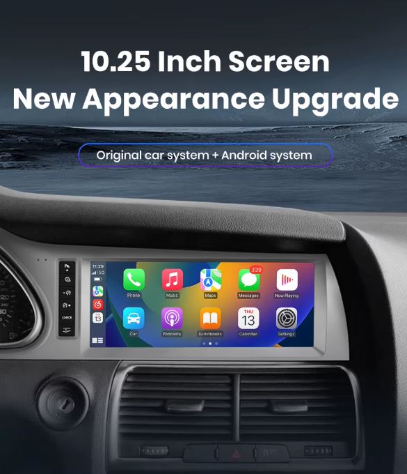 AUDI Q5 2006-2015 ORIGINAL MULTIMEDIJA ANDROID NAVIGACIJA GPS Wifi