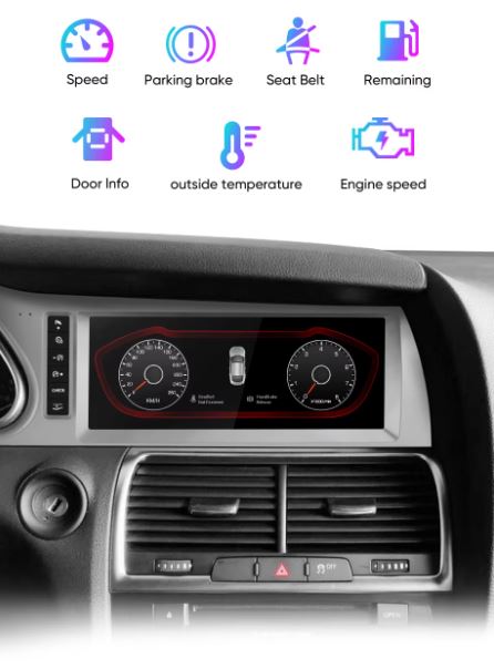 AUDI Q5 2006-2015 ORIGINAL MULTIMEDIJA ANDROID NAVIGACIJA GPS Wifi