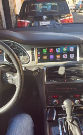AUDI Q5 2006-2015 ORIGINAL MULTIMEDIJA ANDROID NAVIGACIJA GPS Wifi
