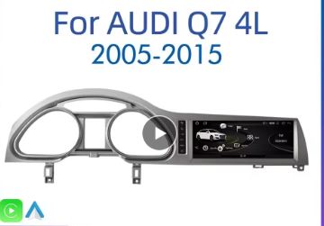 AUDI Q5 2006-2015 ORIGINAL MULTIMEDIJA ANDROID NAVIGACIJA GPS Wifi