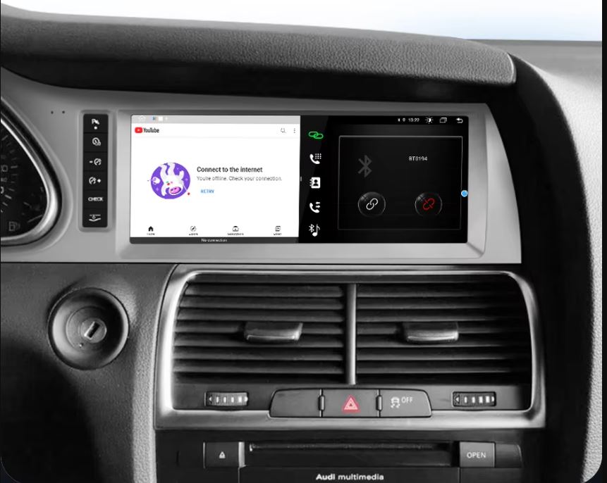 AUDI Q5 2006-2015 ORIGINAL MULTIMEDIJA ANDROID NAVIGACIJA GPS Wifi