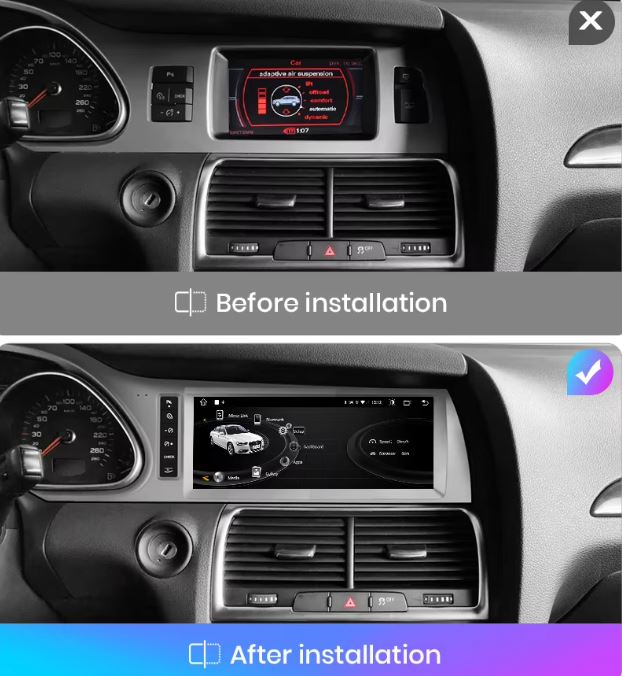 AUDI Q5 2006-2015 ORIGINAL MULTIMEDIJA ANDROID NAVIGACIJA GPS Wifi