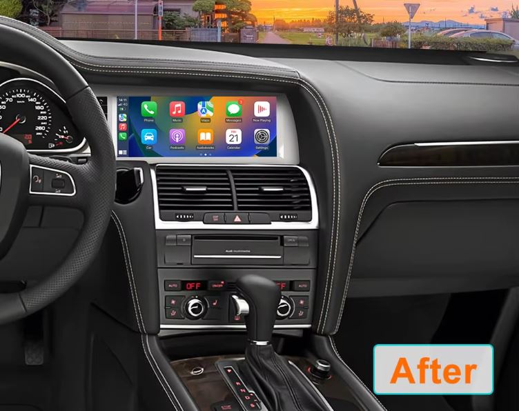 AUDI Q5 2006-2015 ORIGINAL MULTIMEDIJA ANDROID NAVIGACIJA GPS Wifi