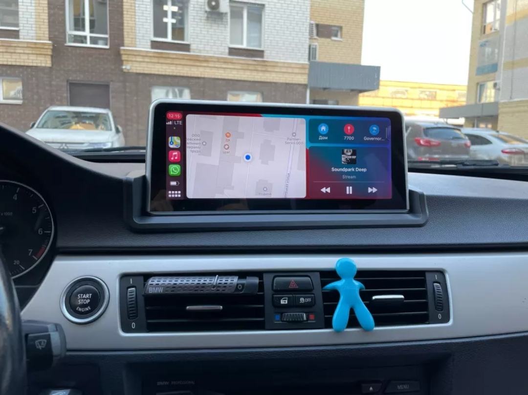 BMW E90 E91 E92 original navigacija android multimedija + iDRIVE WIFI