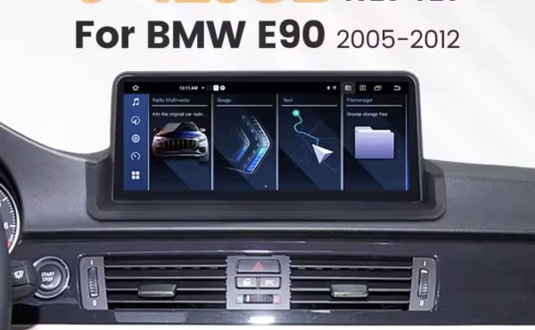 BMW E90 E91 E92 original navigacija android multimedija + iDRIVE WIFI
