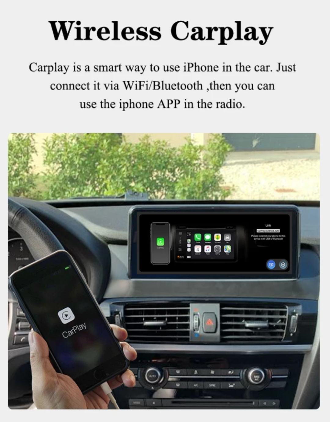 BMW E90 E91 E92 original navigacija android multimedija + iDRIVE WIFI