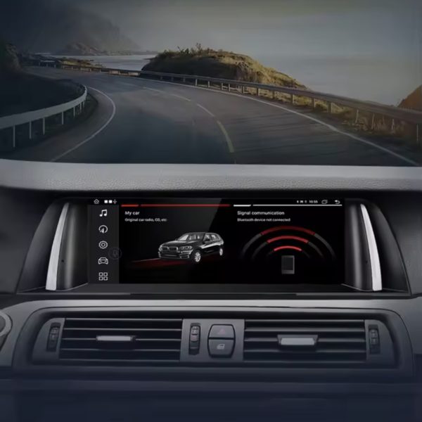 BMW 12,3" F10 2011-2017 original ANDROID MULTIMEDIJA NAVIGACIJA