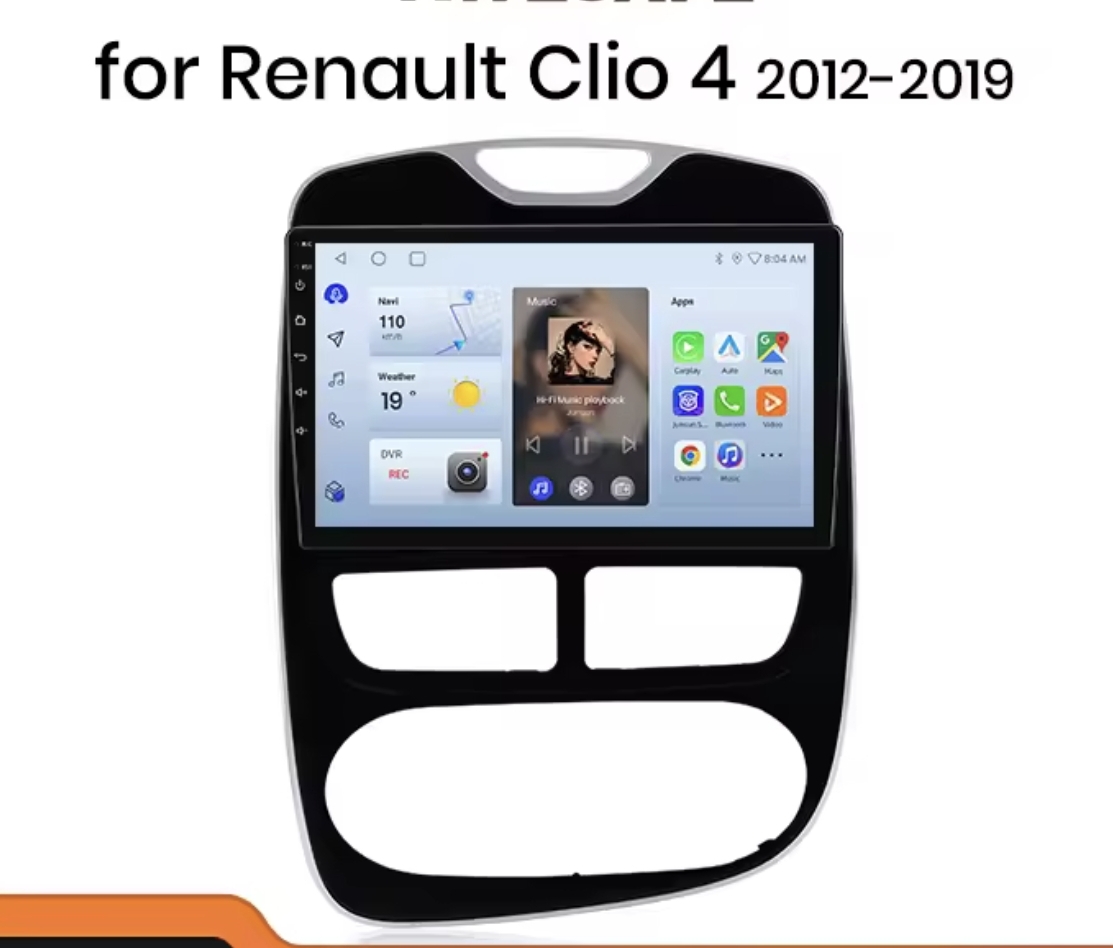 Renault CLIO MK4 4 ORIGINAL NAVIGACIJA MULTIMEDIJA ANDROID GPS