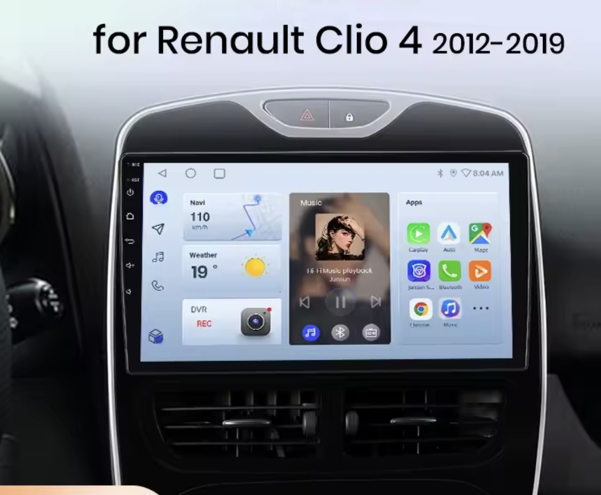Renault CLIO MK4 4 ORIGINAL NAVIGACIJA MULTIMEDIJA ANDROID GPS