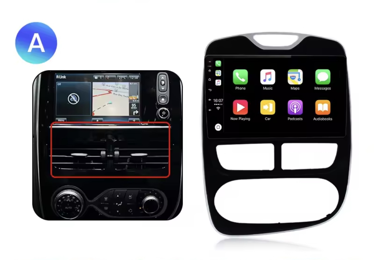 Renault CLIO MK4 4 ORIGINAL NAVIGACIJA MULTIMEDIJA ANDROID GPS