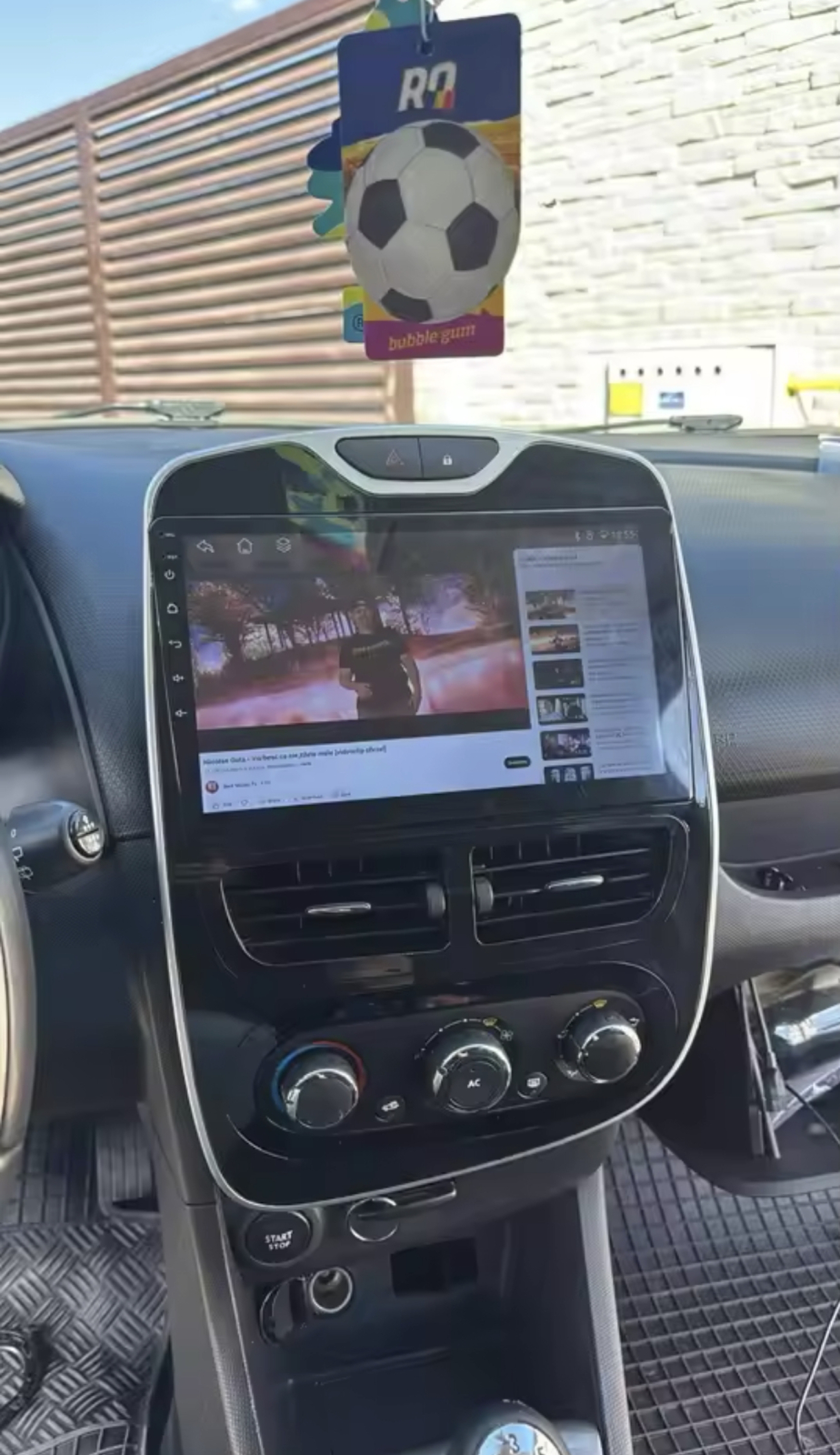 Renault CLIO MK4 4 ORIGINAL NAVIGACIJA MULTIMEDIJA ANDROID GPS