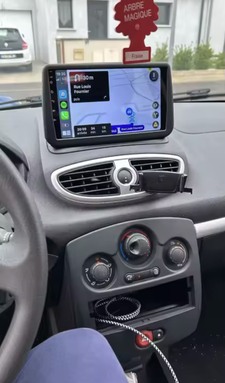 RENAULT CLIO 3 2005-2014 original ANDROID 2din RADIO MULTIMEDIJA NAVI