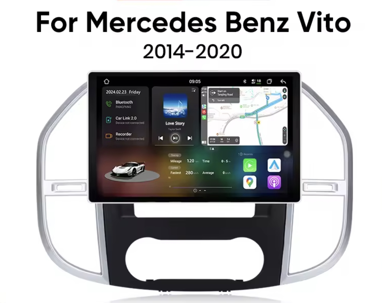Mercedes Vito W447 originalna NAVIGACIJA ANDROID MULTIMEDIJA