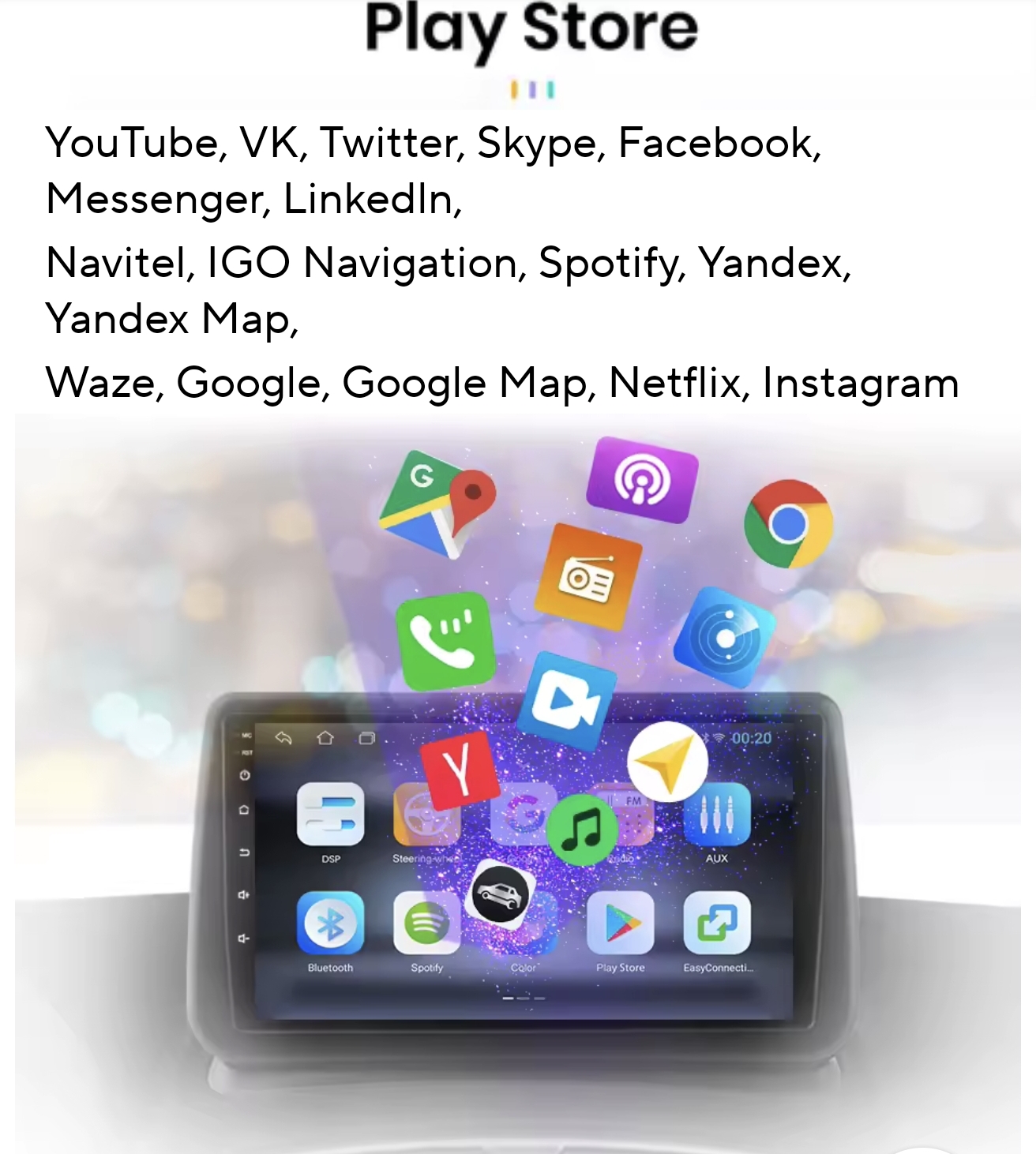 Mercedes Vito W447 originalna NAVIGACIJA ANDROID MULTIMEDIJA