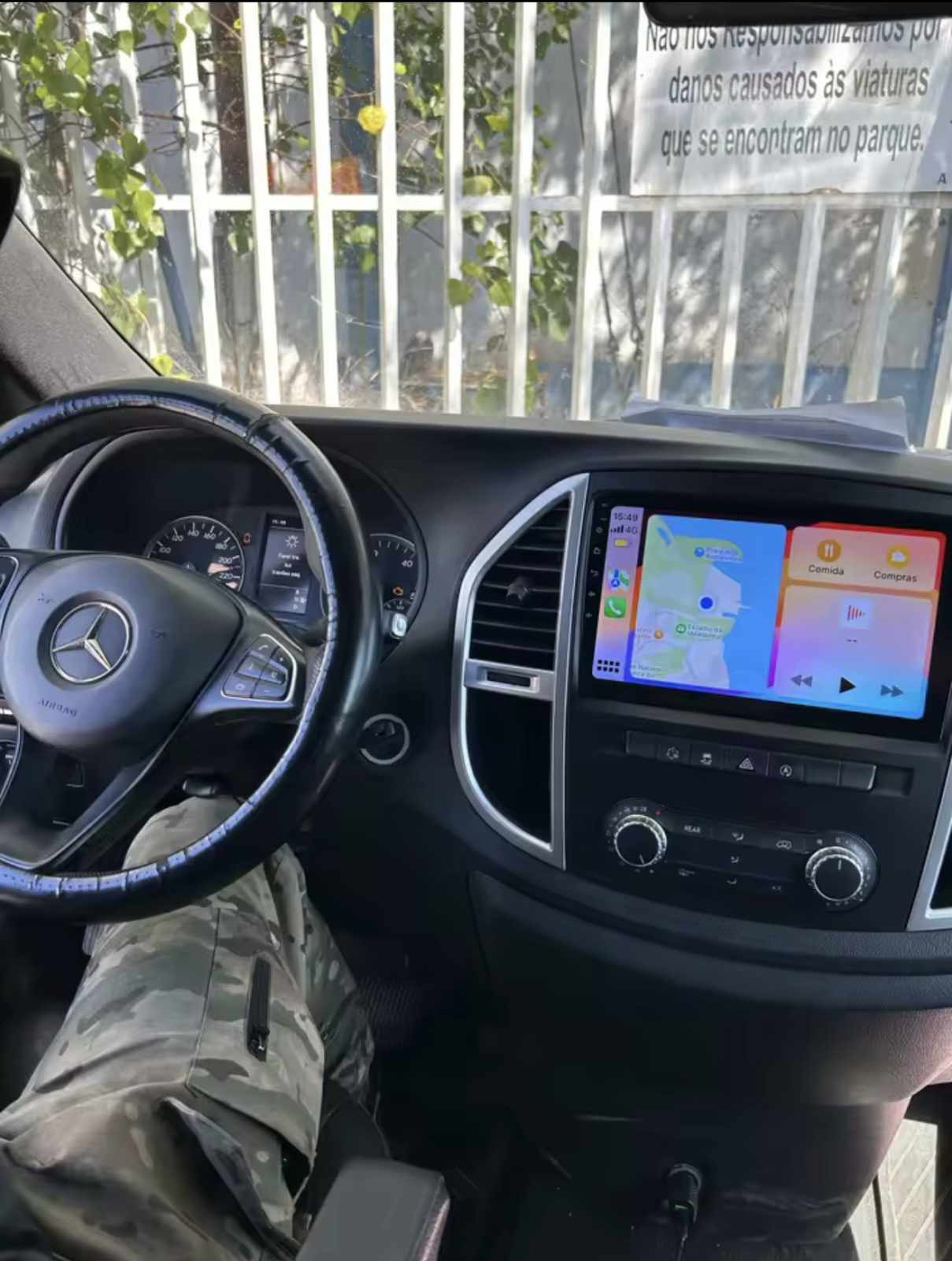 Mercedes Vito W447 originalna NAVIGACIJA ANDROID MULTIMEDIJA