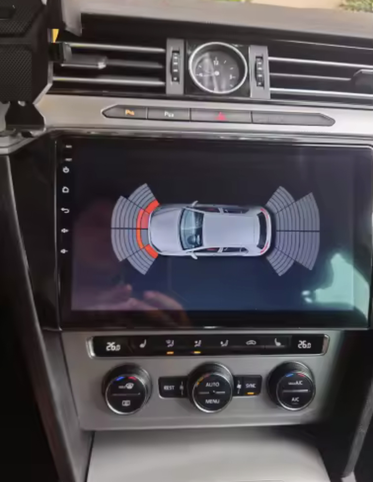 VW PASSAT B8 original radio MULTIMEDIJA ANDROID WIFI WIFI GPS 2DIN