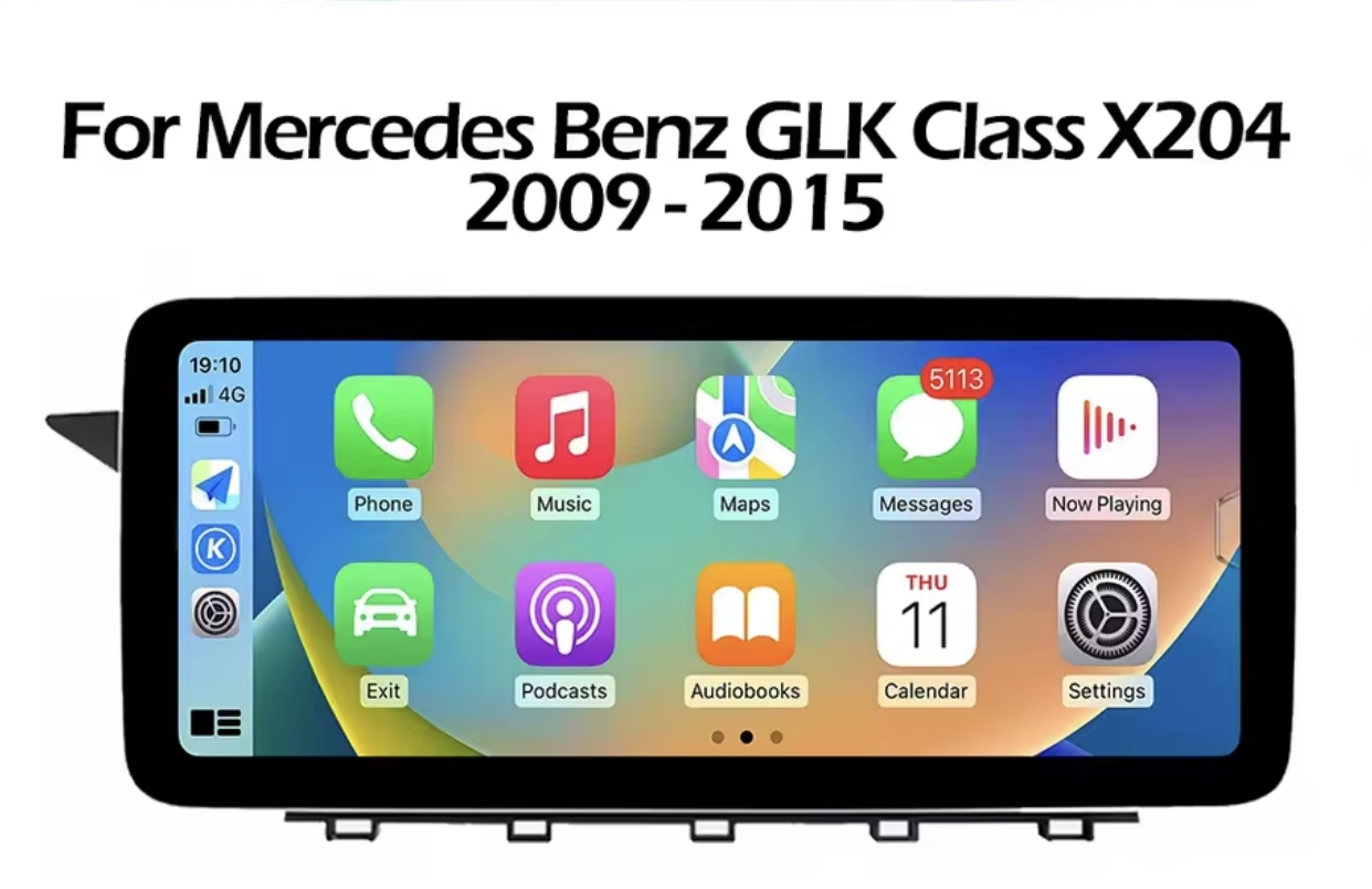 MERCEDES GLK X204 original multimedija CarPlay navigacija radio