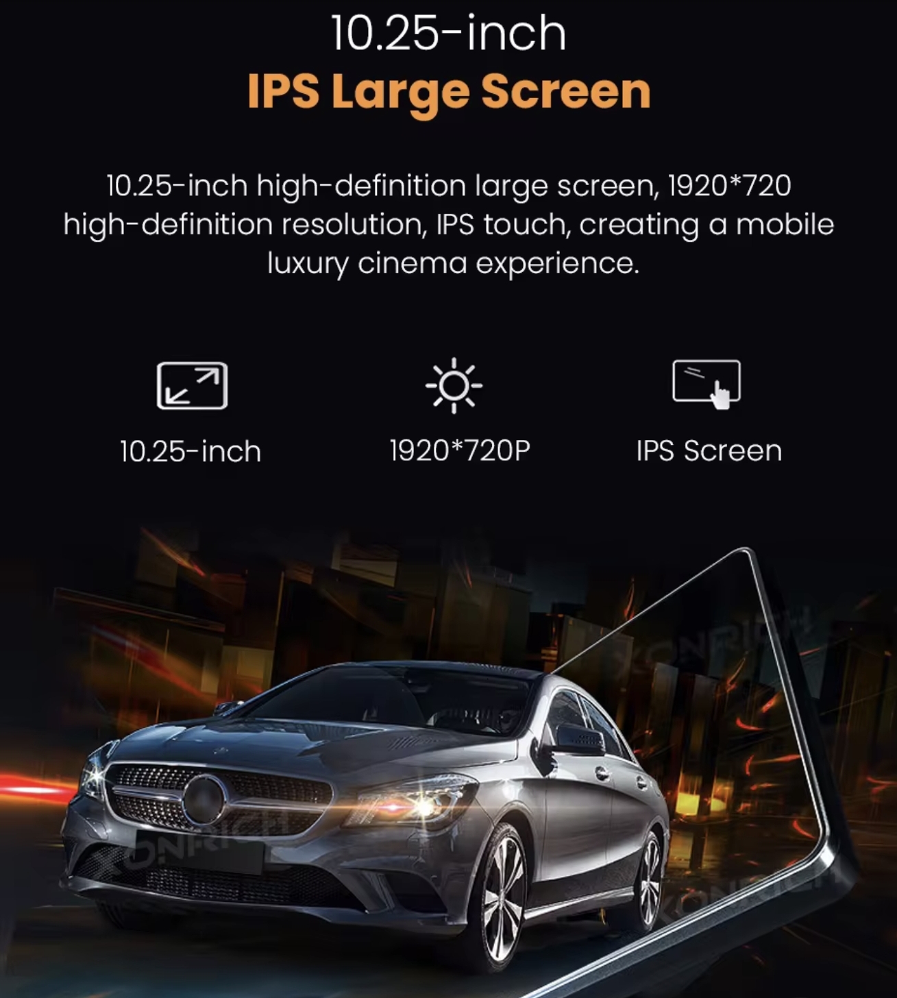 MERCEDES GLK X204 original multimedija CarPlay navigacija radio