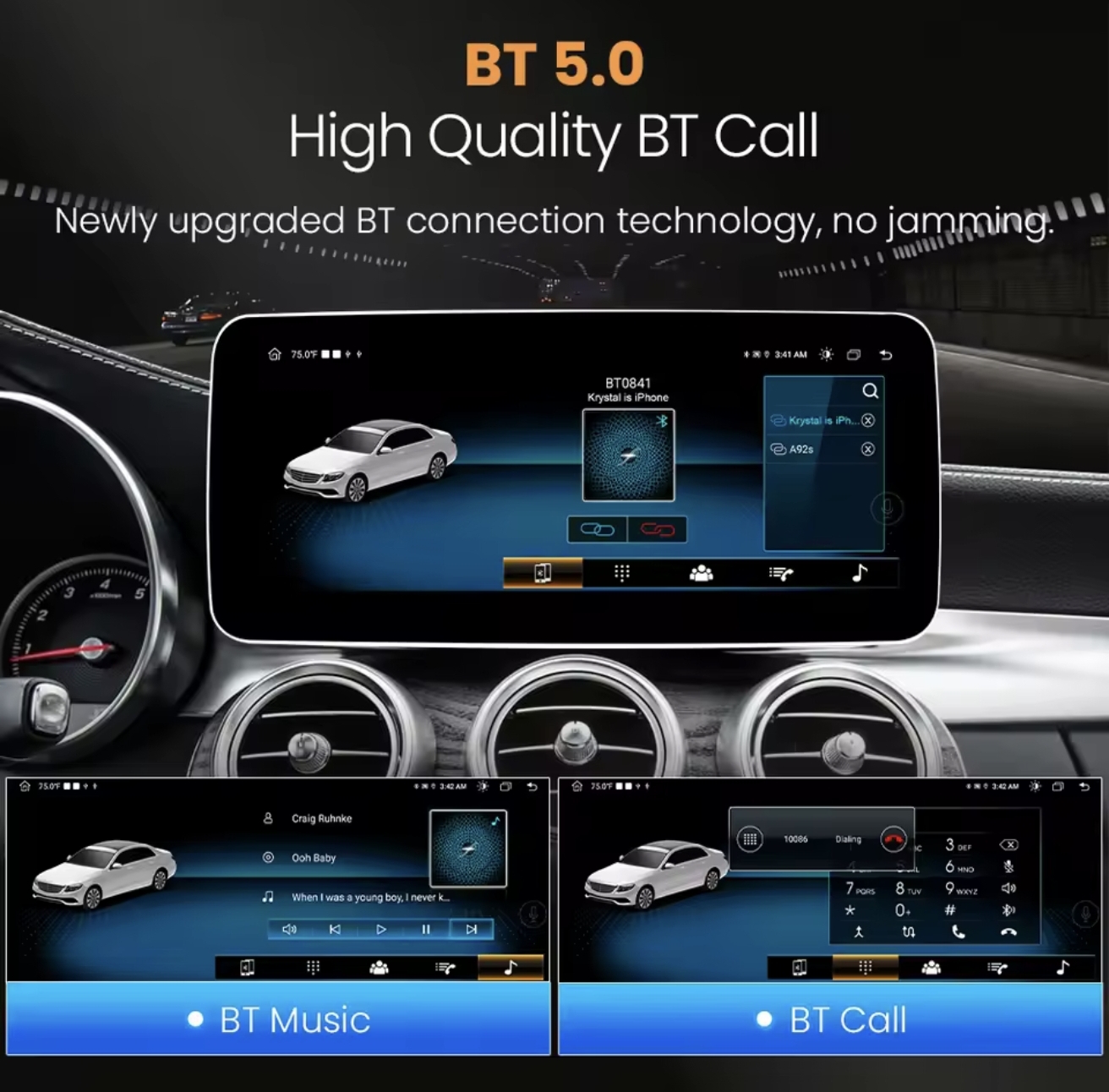 MERCEDES GLK X204 original multimedija CarPlay navigacija radio