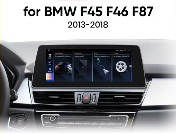 BMW F45 F46 F87 2013-2021 ORIGINAL MULTIMEDIJA NAVIGACIJA ANDROID 2din