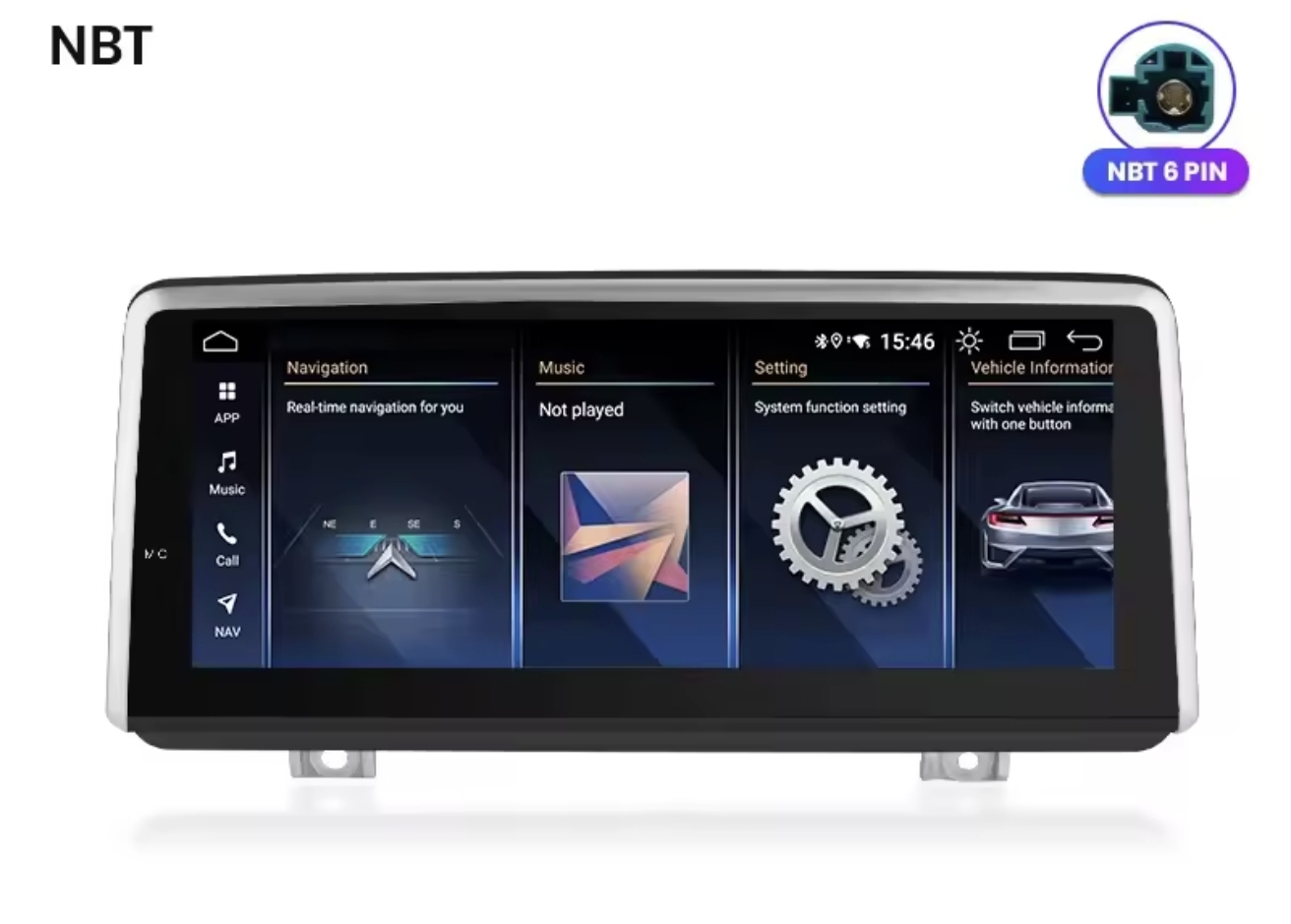 BMW F45 F46 F87 2013-2021 ORIGINAL MULTIMEDIJA NAVIGACIJA ANDROID 2din