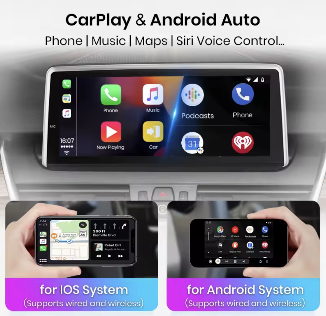 BMW F45 F46 F87 2013-2021 ORIGINAL MULTIMEDIJA NAVIGACIJA ANDROID 2din