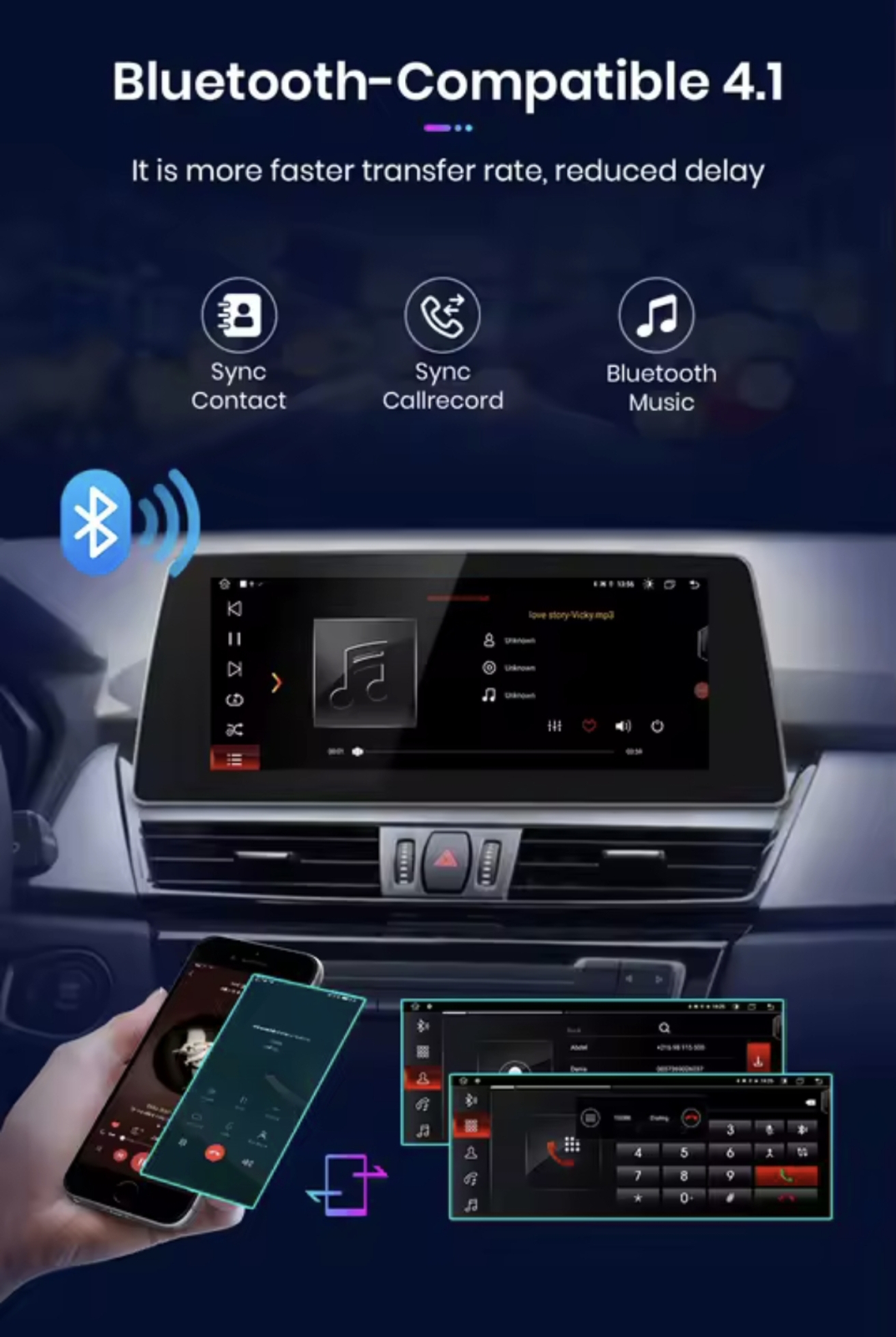BMW F45 F46 F87 2013-2021 ORIGINAL MULTIMEDIJA NAVIGACIJA ANDROID 2din
