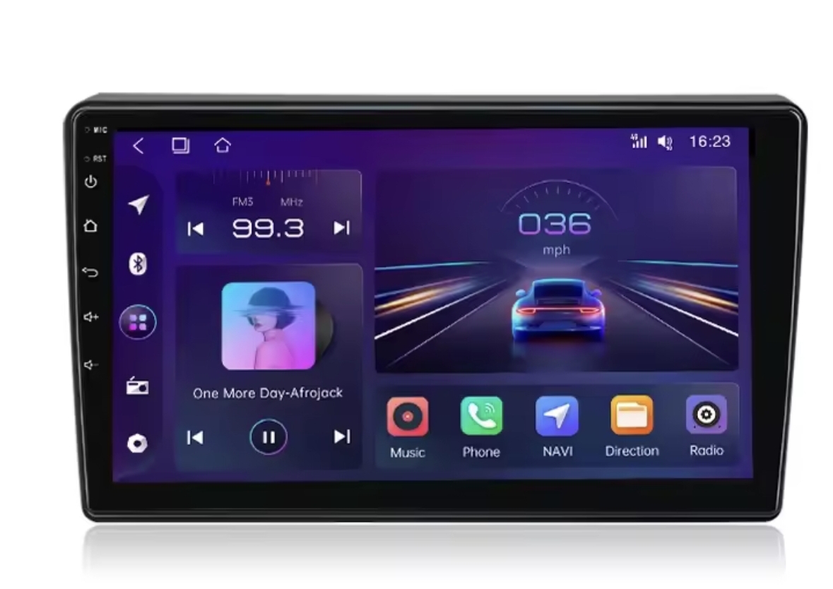 PEUGEOT PARTNER CITROEN BERLINGO navigacija multimedija ANDROID CarPly