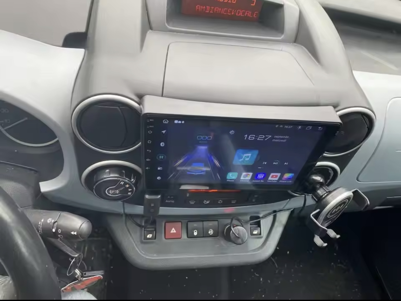 PEUGEOT PARTNER CITROEN BERLINGO navigacija multimedija ANDROID CarPly