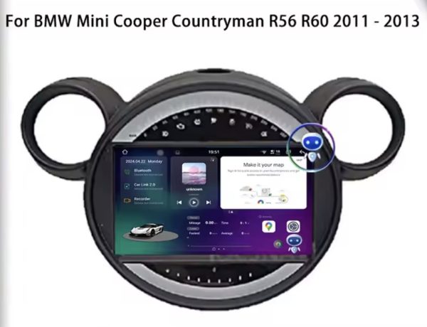 BMW Mini Cooper Countryman R56 R60 2011-2013 ORIGINAL MULTIMEDIJA NAVI