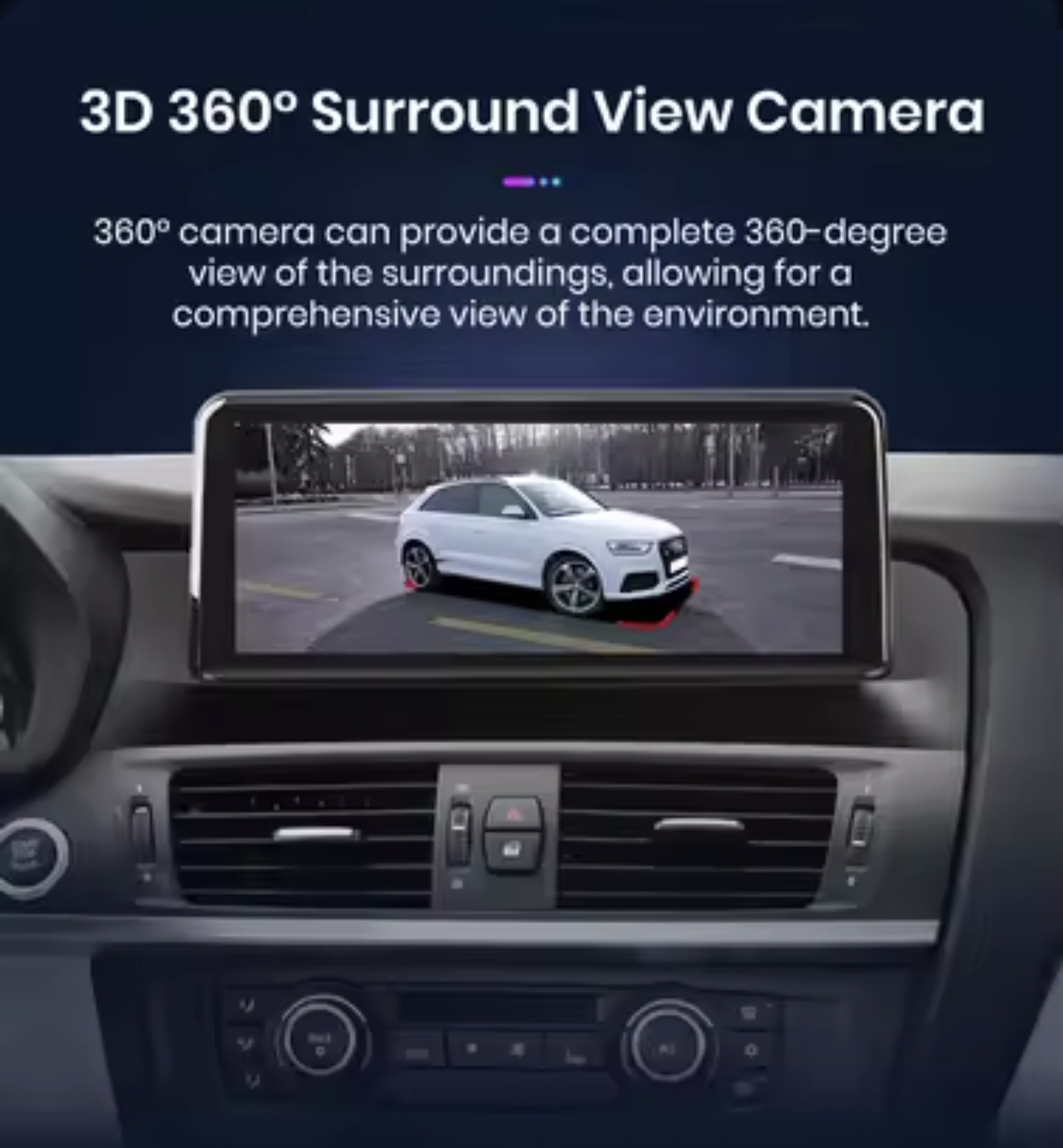 Original multimedija za BMW X3 F25 X4 F26 ANDROID CARPLAY EKRAN