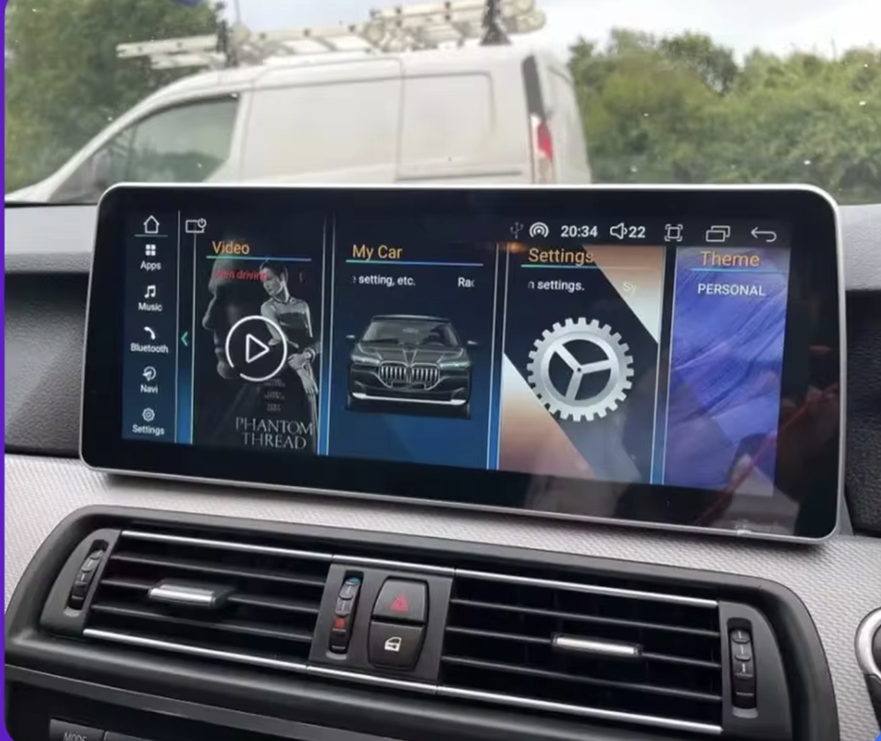 Original multimedija za BMW X3 F25 X4 F26 ANDROID CARPLAY EKRAN