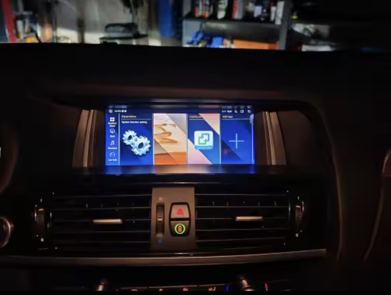 Original multimedija za BMW X3 F25 X4 F26 ANDROID CARPLAY EKRAN