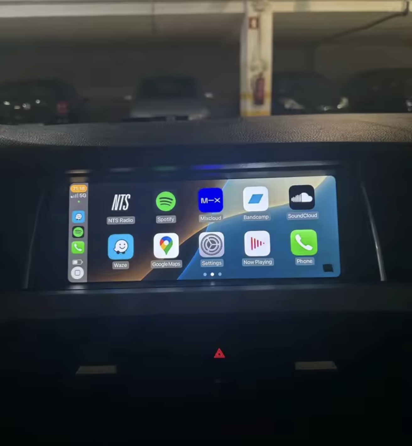 Original multimedija za BMW X3 F25 X4 F26 ANDROID CARPLAY EKRAN