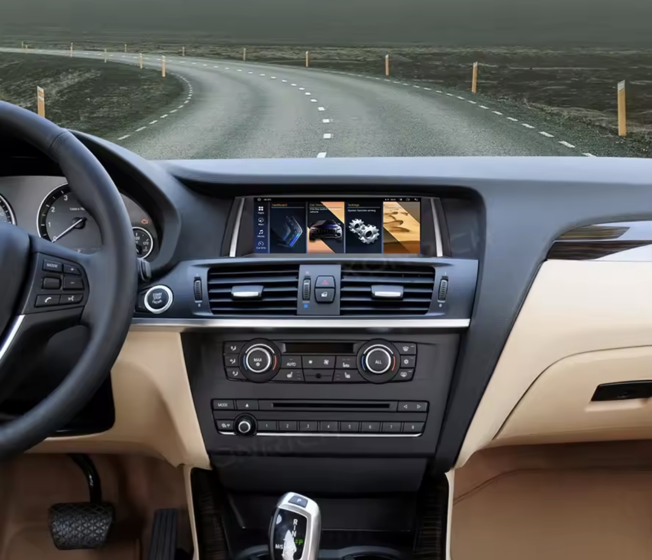 Original multimedija za BMW X3 F25 X4 F26 ANDROID CARPLAY EKRAN