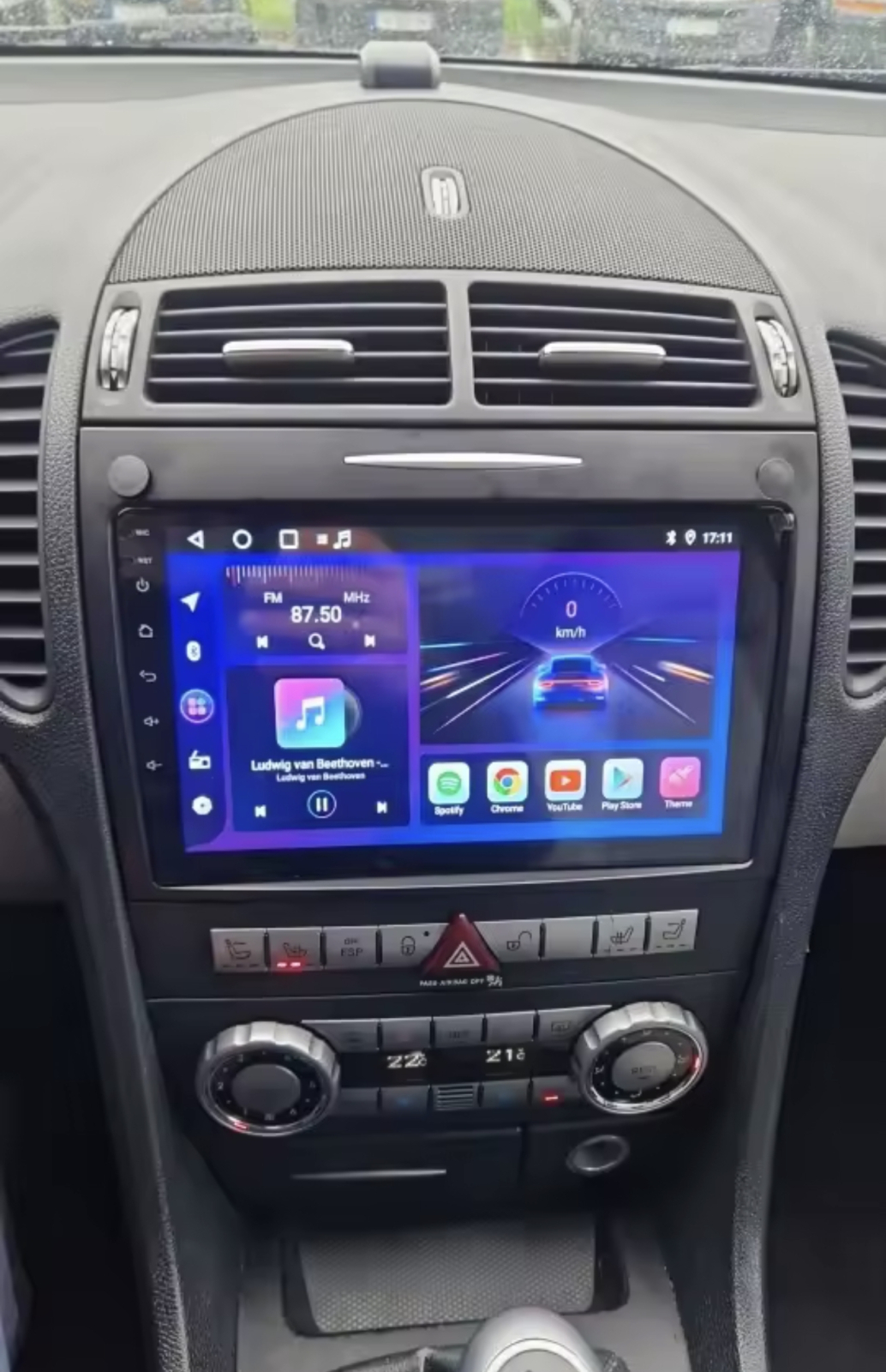 MERCEDES R171 SLK original ANDROID MULTIMEDIJA NAVIGACIJA CarPlay WIFI