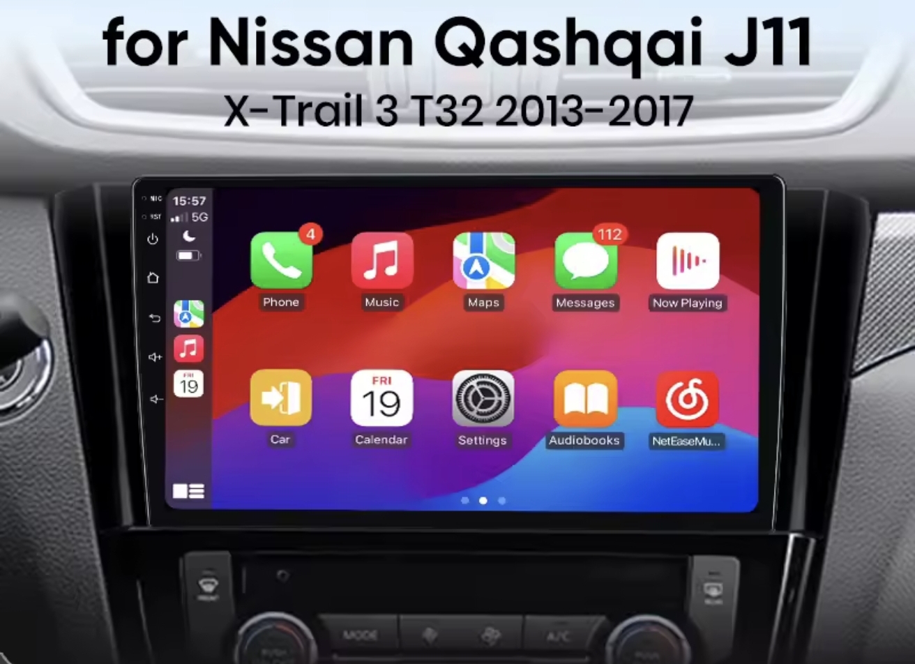 NISSAN X-TRAIL 3 T32 2013-2017 original MULTIMEDIJA NAVIGACIJA ANDROID