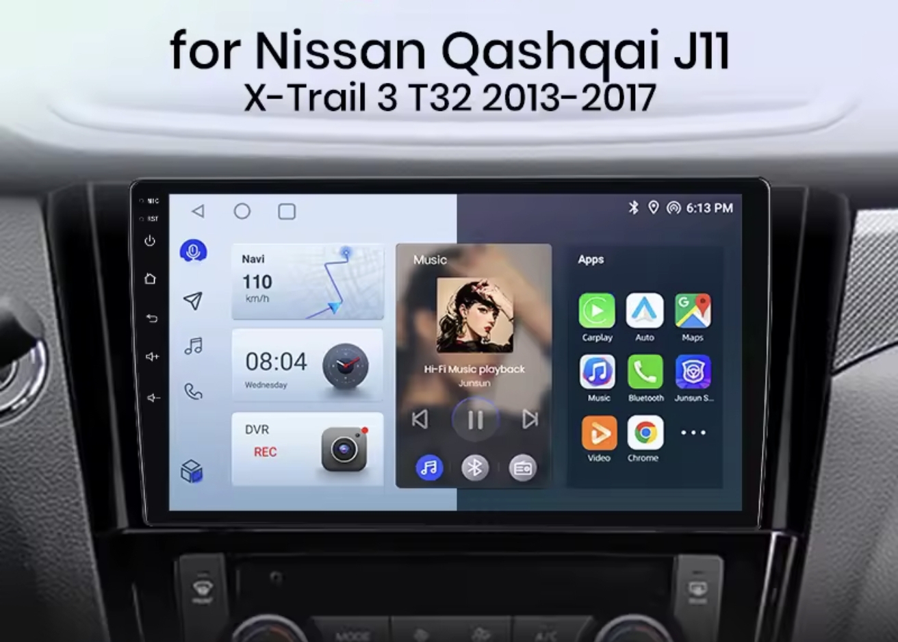 NISSAN X-TRAIL 3 T32 2013-2017 original MULTIMEDIJA NAVIGACIJA ANDROID