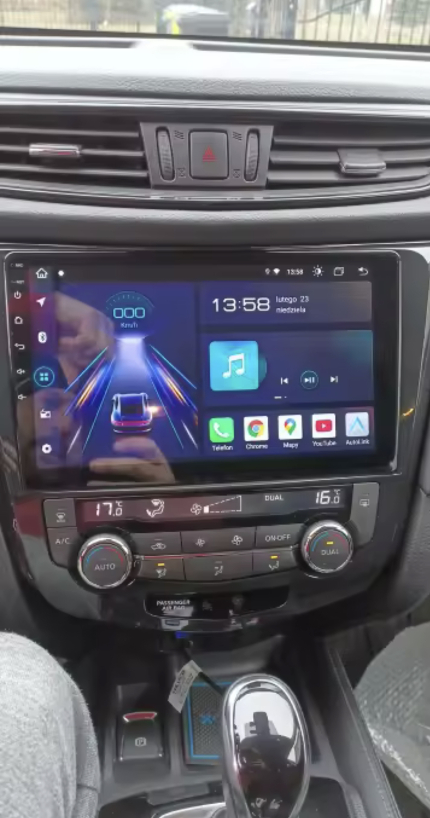 NISSAN X-TRAIL 3 T32 2013-2017 original MULTIMEDIJA NAVIGACIJA ANDROID