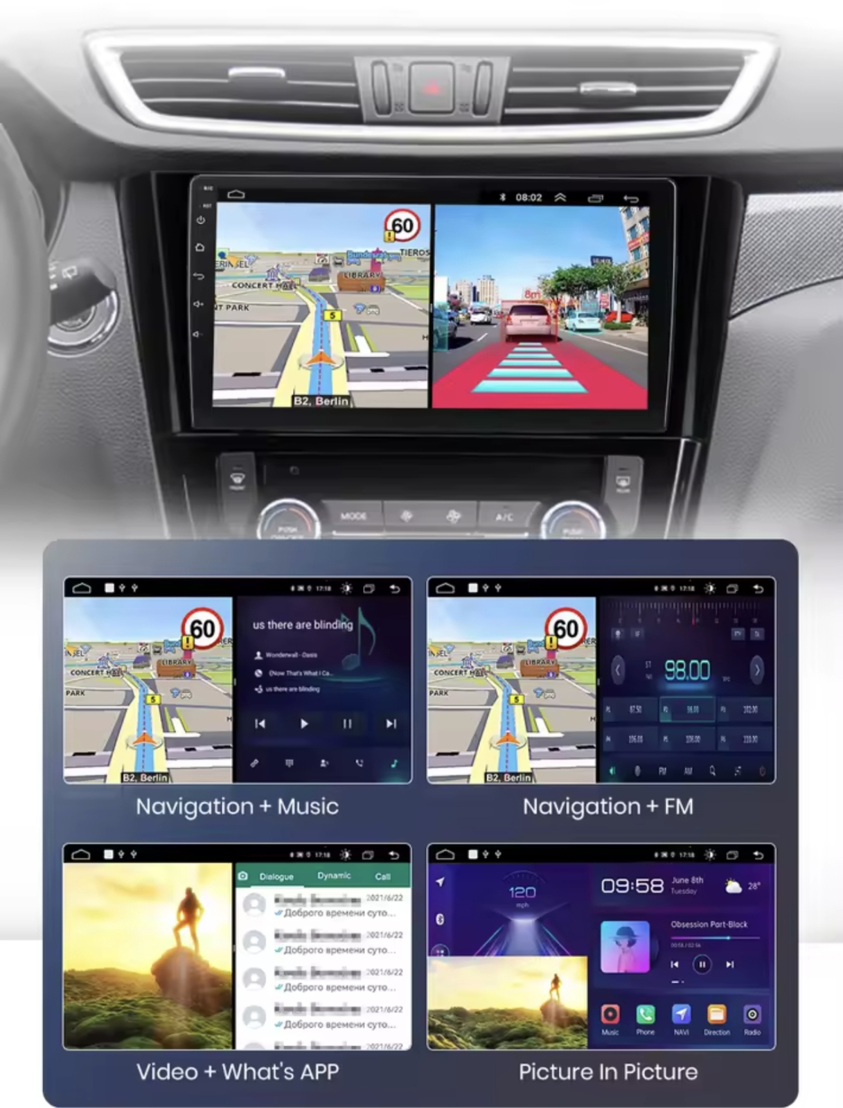 NISSAN X-TRAIL 3 T32 2013-2017 original MULTIMEDIJA NAVIGACIJA ANDROID