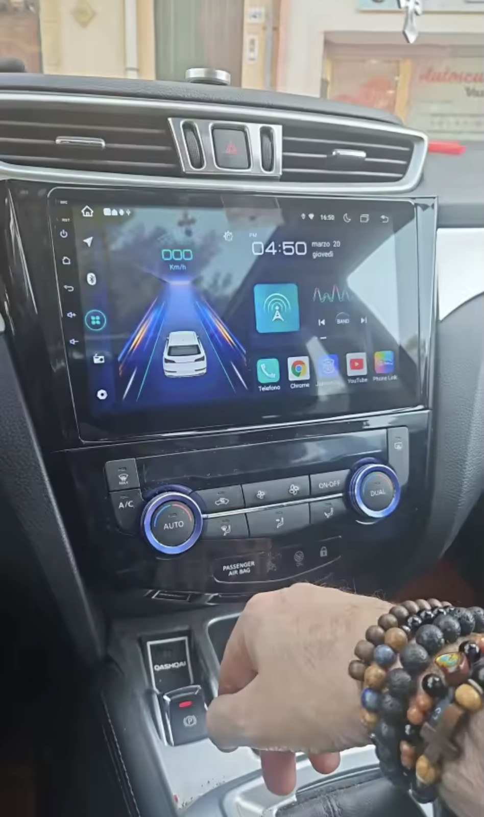 NISSAN X-TRAIL 3 T32 2013-2017 original MULTIMEDIJA NAVIGACIJA ANDROID