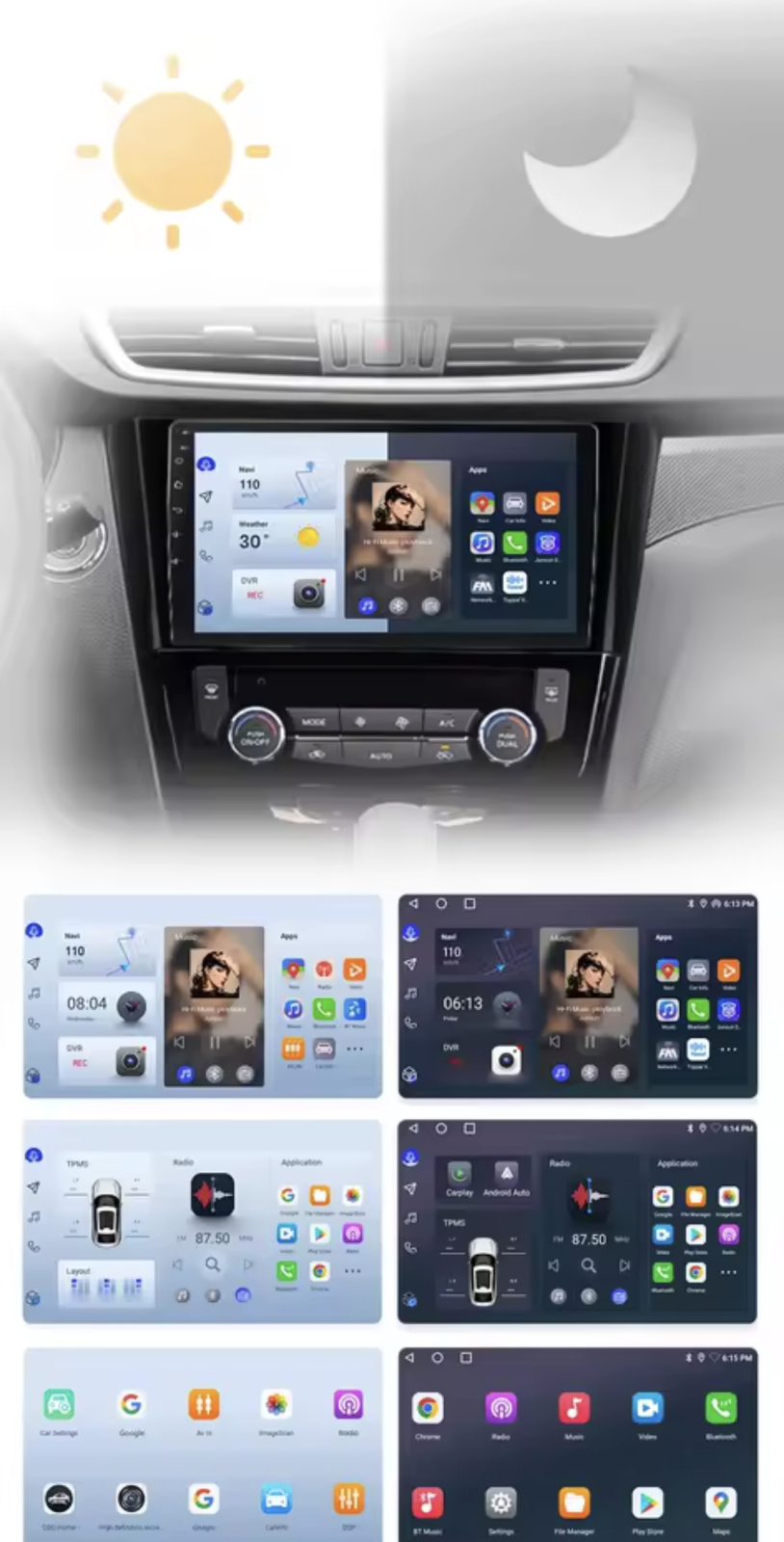 NISSAN X-TRAIL 3 T32 2013-2017 original MULTIMEDIJA NAVIGACIJA ANDROID