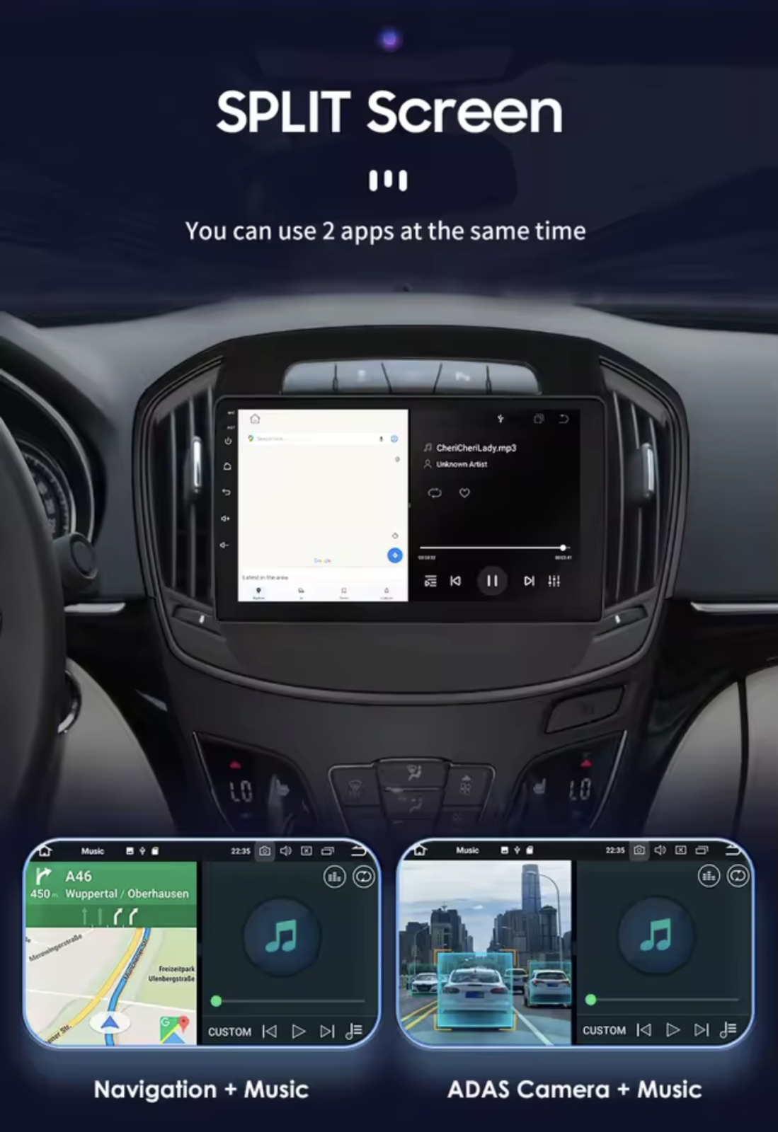 OPEL INSIGNIA 2013-2017 original multimedija navigacija android