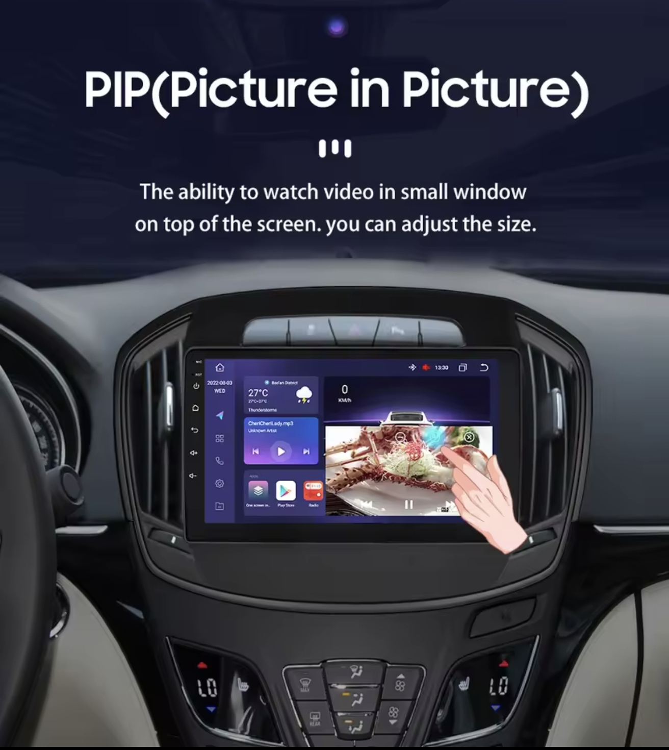 OPEL INSIGNIA 2013-2017 original multimedija navigacija android